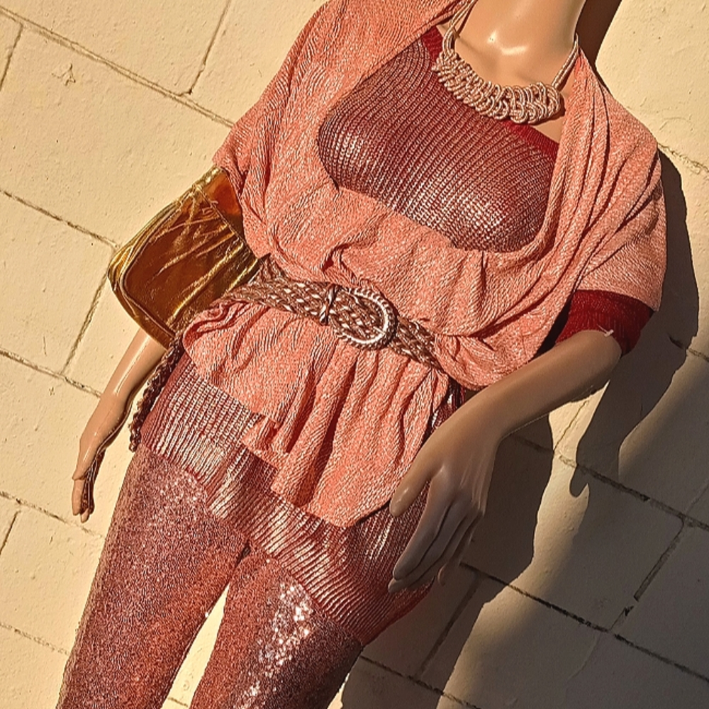 Sequin Outfit